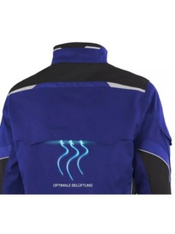 Куртка Grizlyskin IRON синий/чёрный