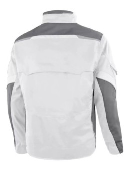 Куртка Grizlyskin IRON белый/серый