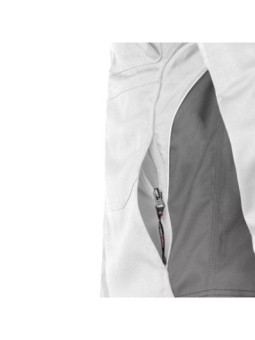 Куртка Grizlyskin IRON белый/серый