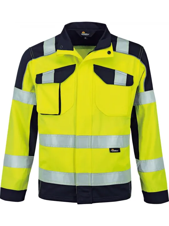 Куртка Сигнал желтая/синяя