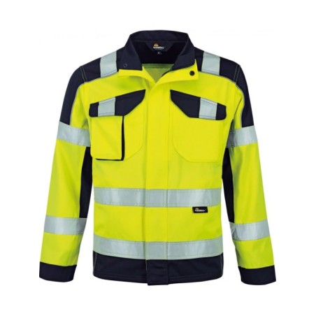Куртка Сигнал желтая/синяя