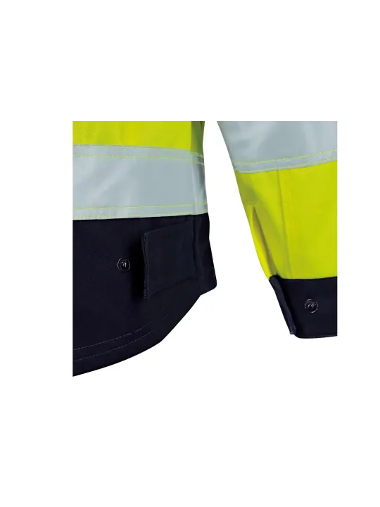 Куртка Сигнал желтая/синяя