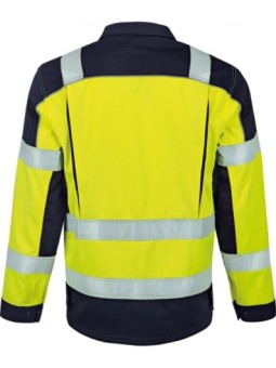 Куртка Сигнал желтая/синяя