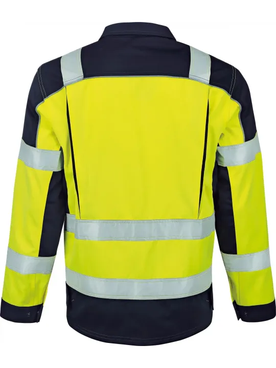 Куртка Сигнал желтая/синяя