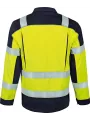 Куртка Сигнал желтая/синяя