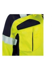 Куртка Сигнал желтая/синяя