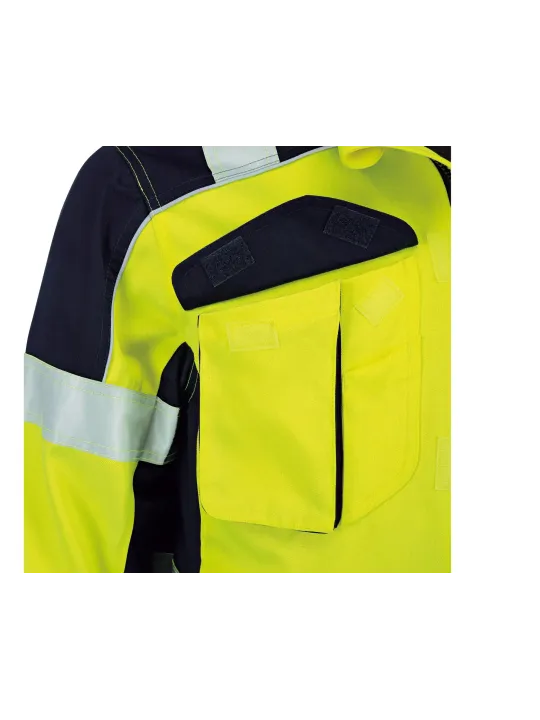 Куртка Сигнал желтая/синяя