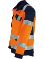 Куртка Сигнал оранжевая/синяя