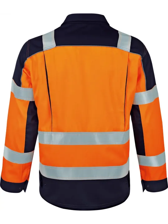 Куртка Сигнал оранжевая/синяя
