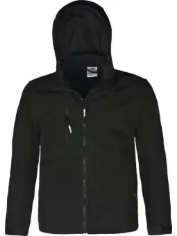 Жакет софтшелл Power черный