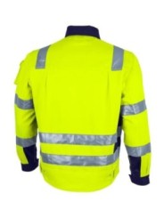 Куртка рабочая PRO желтый/синий