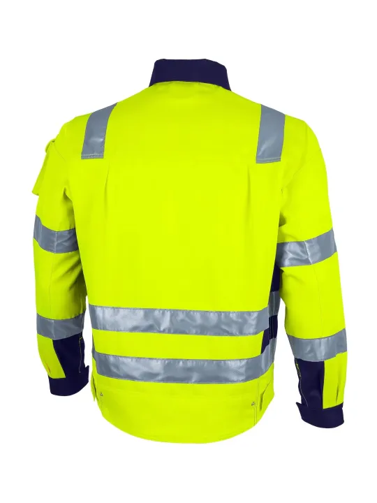 Куртка рабочая PRO желтый/синий