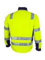Куртка рабочая PRO желтый/синий