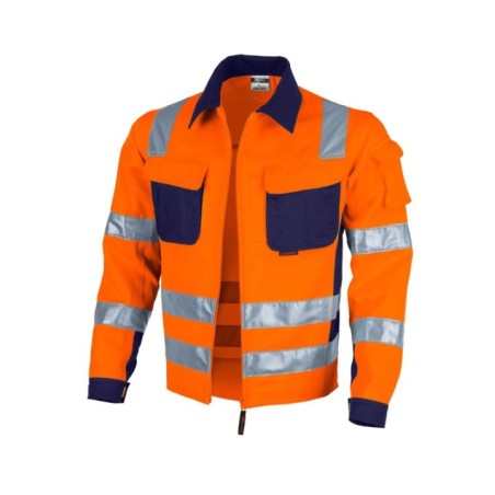 Куртка рабочая PRO оранжевый/синий