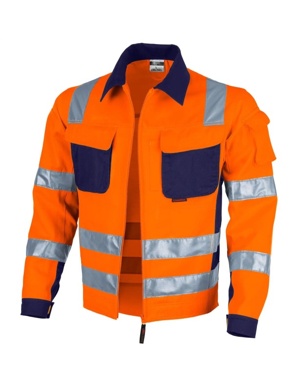 Куртка рабочая PRO оранжевый/синий