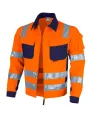 Куртка рабочая PRO оранжевый/синий