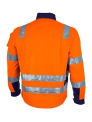 Куртка рабочая PRO оранжевый/синий