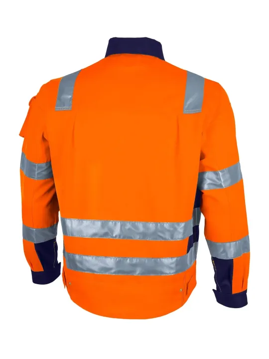 Куртка рабочая PRO оранжевый/синий