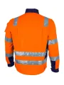 Куртка рабочая PRO оранжевый/синий
