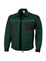 Куртка PRO зеленая/черная