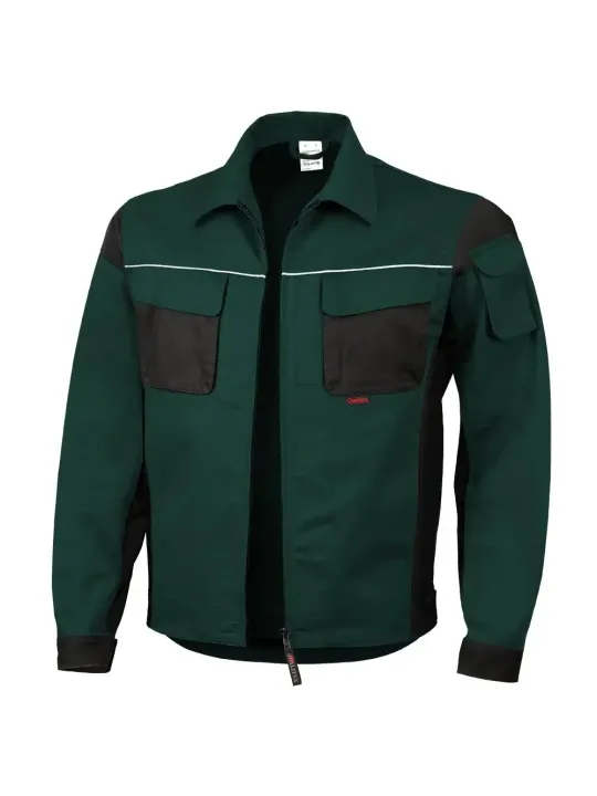 Куртка PRO зеленая/черная