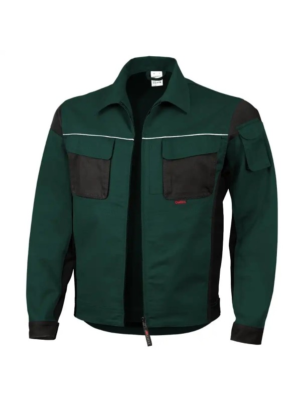 Куртка PRO зеленая/черная