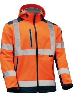 Softshelli jakk, hingav, tuule- ja veekindel