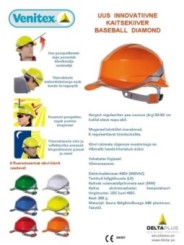 Защитная каска DIAMOND