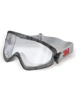 Очки Закрытые защитные из поликарбоната, с непрямой вентиляцией.