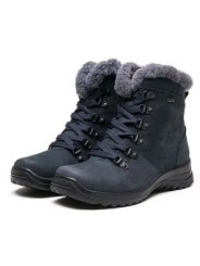 ЖЕНСКИЕ САПОГИ ИЗ НУБУКА С МЕХОВОЙ ПОДКЛАДКОЙ