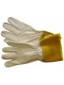 Перчатки сварочные кожаные (козья кожа), длина 35 см., KEVLAR®