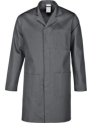 Халат рабочий Basic серый