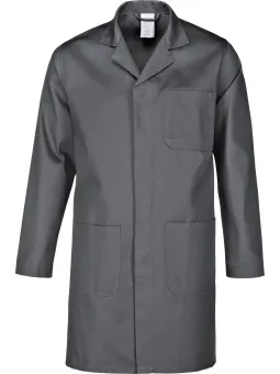 Халат рабочий Basic серый