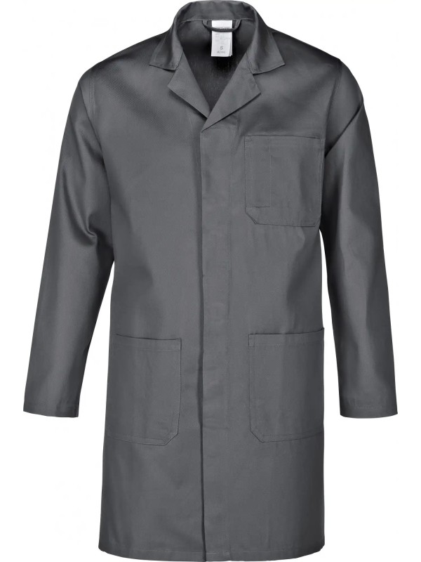 Халат рабочий Basic серый