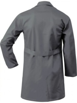 Халат рабочий Basic серый