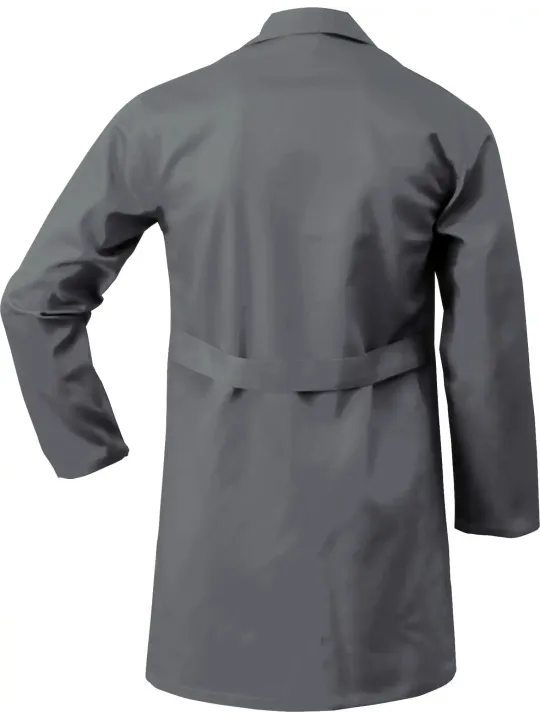Халат рабочий Basic серый