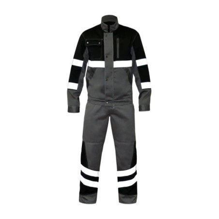 Костюм 'Элит-2' (серый+черный)