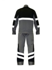 Костюм 'Элит-2' (серый+черный)