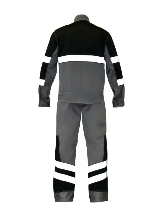 Костюм 'Элит-2' (серый+черный)