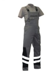 Костюм 'Элит-2' (серый+черный)