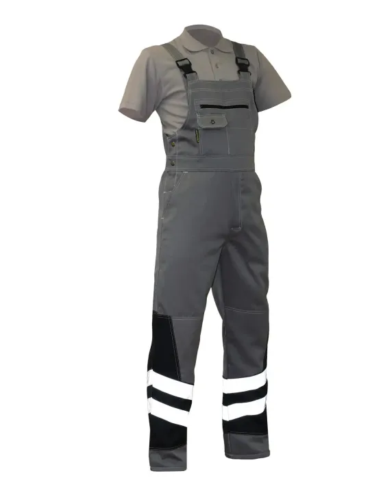 Костюм 'Элит-2' (серый+черный)