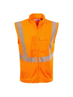 Жилет повышенной видимости 'Всесторонняя защита повышенной видимости'