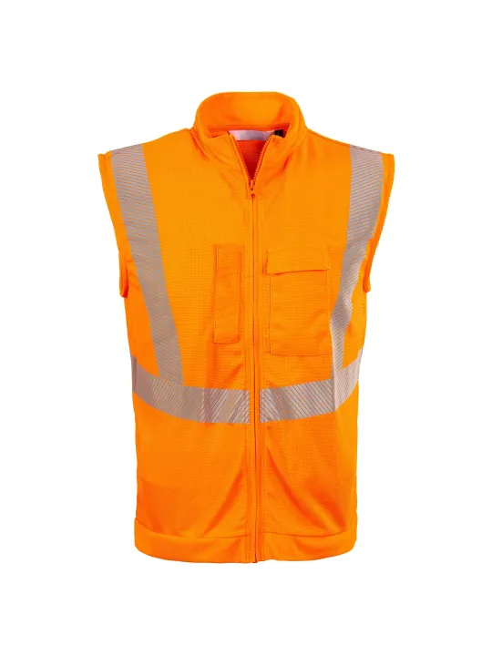 Жилет повышенной видимости 'Всесторонняя защита повышенной видимости'