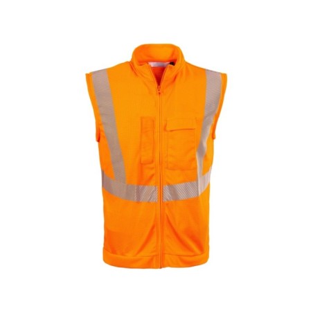 Жилет повышенной видимости 'Всесторонняя защита повышенной видимости'