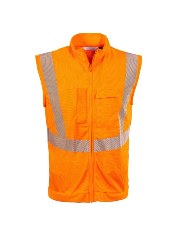 Жилет повышенной видимости 'Всесторонняя защита повышенной видимости'