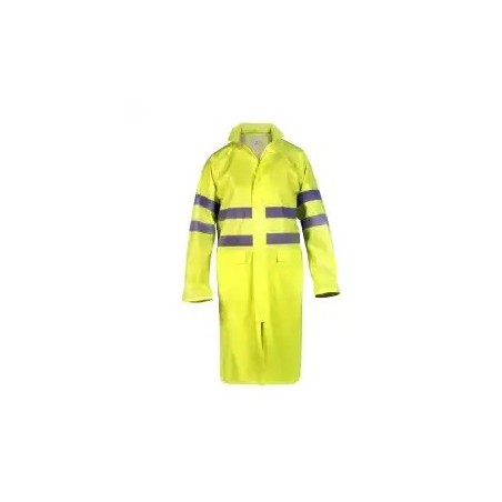 Плащ повышенной видимости Satexo RNLHVY, желтый