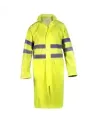 Плащ повышенной видимости Satexo RNLHVY, желтый