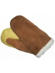 Labakindad loomanahast karvase voodriga