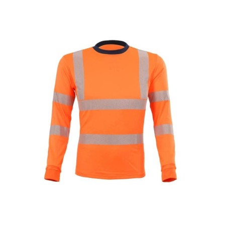 Футболка с длинными рукавами Lyocell 'All-round high-visibility protection' с защитой от УФ