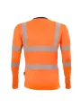 Футболка с длинными рукавами Lyocell 'All-round high-visibility protection' с защитой от УФ